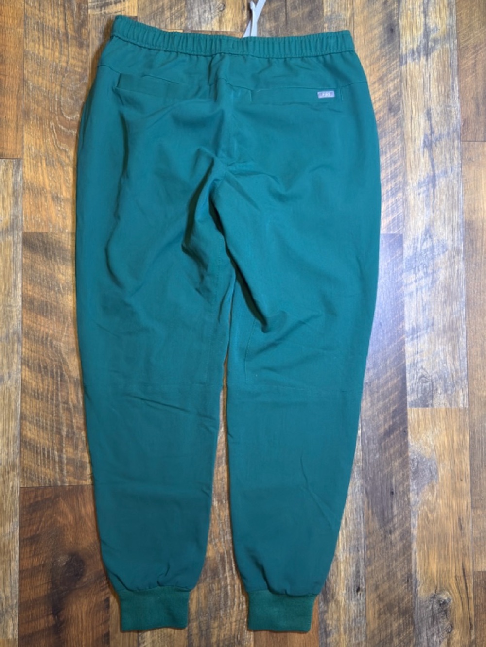 Figs Hunter Green Mens set Leon scrub top Tasen jogger pants size Large L - Picture 7 of 9